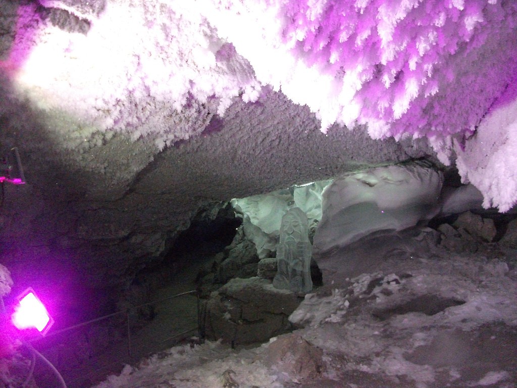 красоты кунгурской пещеры