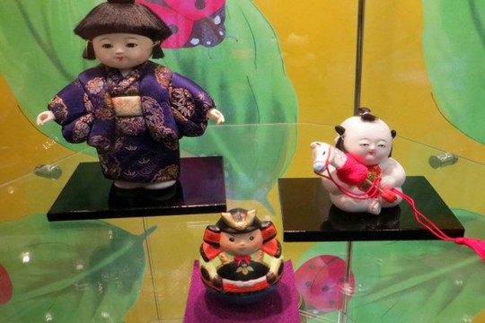 японские куклы