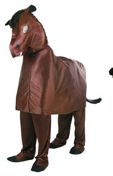 костюм лошади