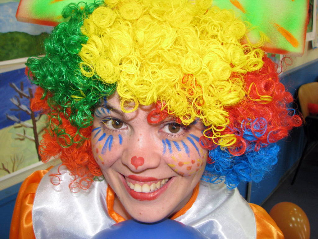 фото клоунесса на детский день рождения екатеринбург