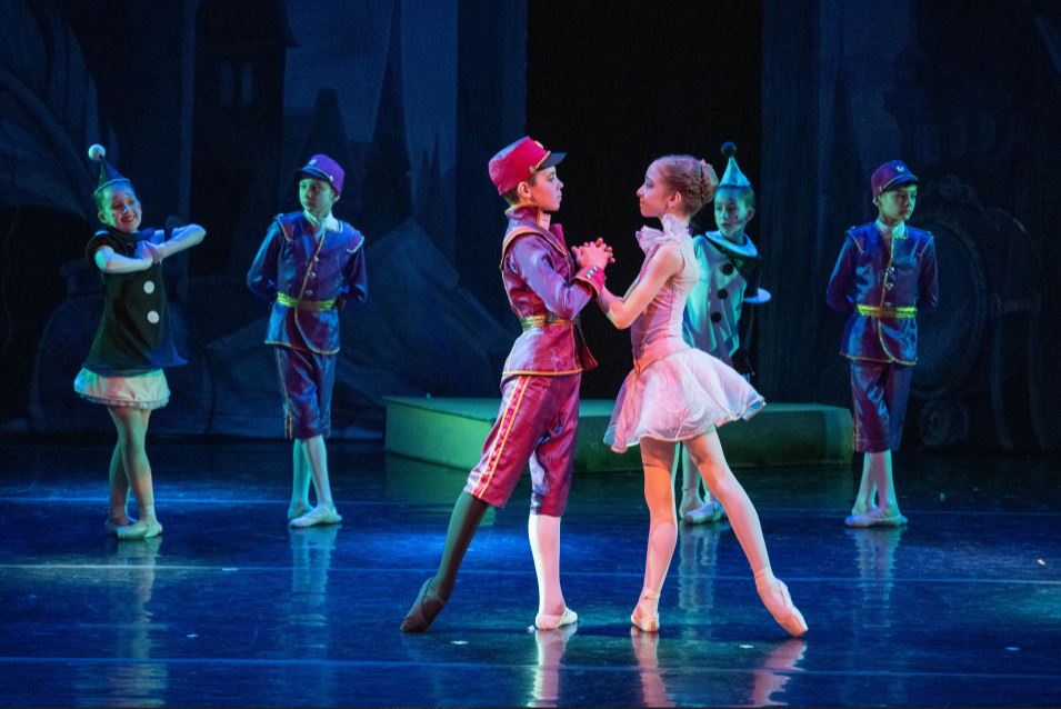 Стойкий оловянный солдатик​ в Театре балета “Щелкунчик”