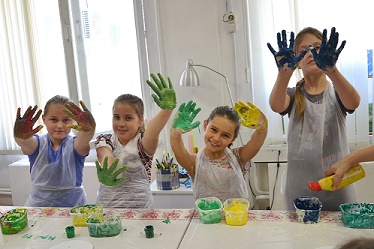фото масстер-класс в городском лагере Екатеринбург