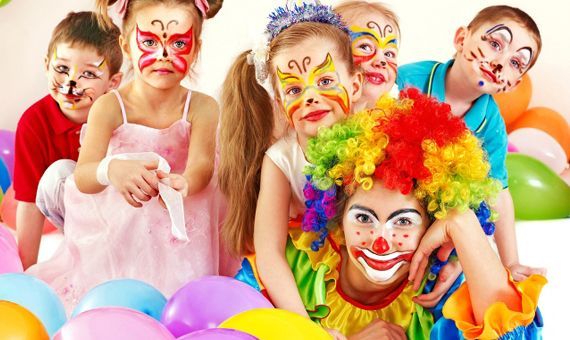 фото развлекательная программа с клоуном на детский праздник екатеринбург