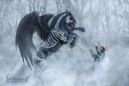 "Кощеева ночь" - фантастический Хеллоуин-квест с участием настоящих привидений, а также лошадей и осликов! 