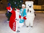 "Когда зажигаются Елки" с Дед Морозом и Снегурочкой