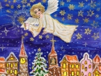13 января Мастер-класс Рисуем волшебную картину "Ангел" (4+ и взрослые)
