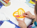 Мастер-класс по росписи футболок в студии Арт мезонин!