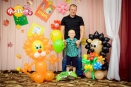Фигуры из шаров на детский праздник