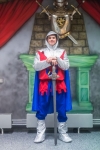 Рыцарский турнир в честь дня Рождения с отважным Рыцарем Сауроном