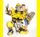 Трансформер БамблБи от "Crazy Bee"