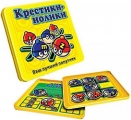 Настольная игра "Крестики - Нолики", дорожный вариант на магнитах
