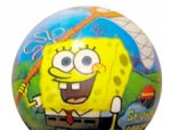 ⁣Мяч "Губка Боб" диаметр 11 см