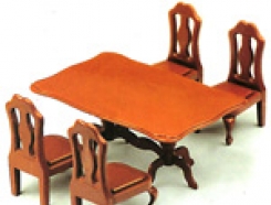 ⁣Набор мебели "Стол и четыре стула"