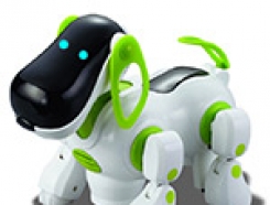 ⁣Собачка-робот "Веселая собачка Лили", свет, звуки