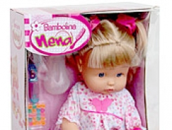 ⁣Виниловая кукла Nena, в салоне красоты,  42 см