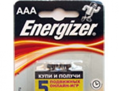 ⁣Батарейки Energizer  Plus "AAA" LR03 мизинчик, 2шт.