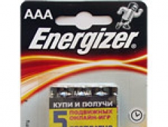 ⁣Батарейки Energizer Plus "AAA" LR03 мизинчик, 4шт.