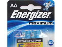 ⁣Батарейки Energizer Maximum "AA" LR6 пальчик, 2шт.