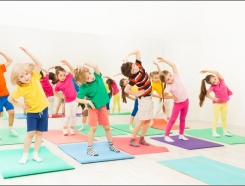 LAGUNA Фитнесс – фитнесс для детей и их любимых мам