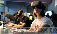 Очки виртуальной реальности Oculus Rift на детский праздник