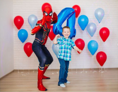 Человек-Паук на Супергеройский День Рождения