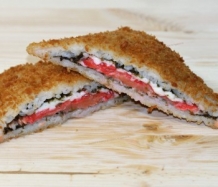  Суши сэндвич с лососем
