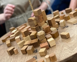Аренда деревянных игр