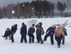 Сценарий спортивного праздника «Детская зимняя олимпиада». Игры для дошкольников и младших школьников на улице