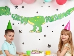 Детский день рождения в стиле динозавров