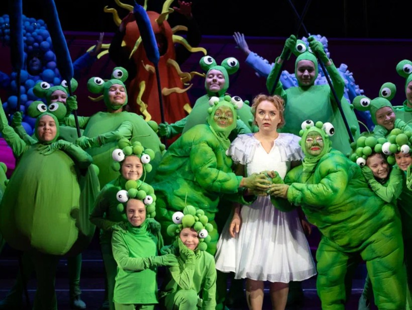 Дюймовочка - Оперный театр