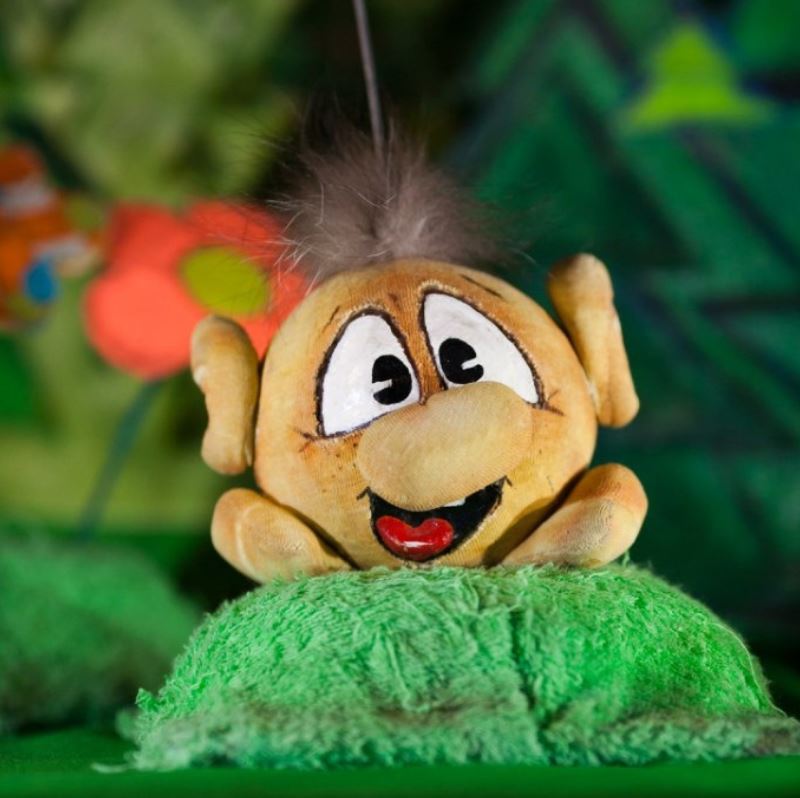 Колобок - Открытая сцена