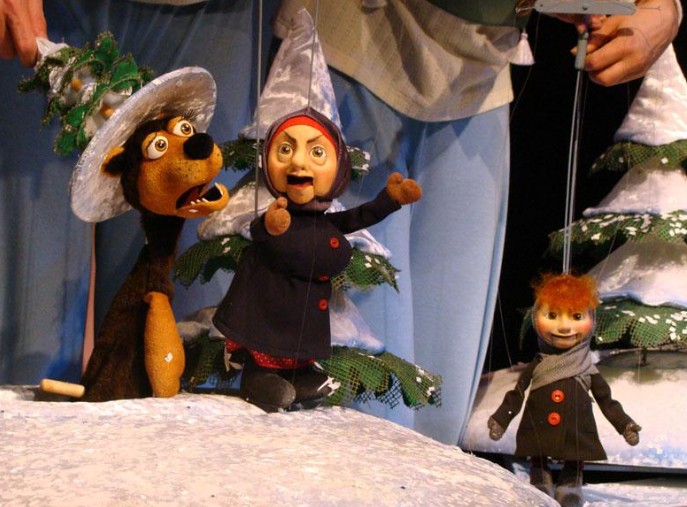 Морозко - Театр Кукол