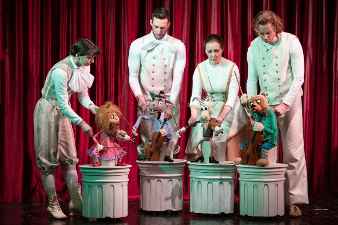 Квартет в Театре Кукол