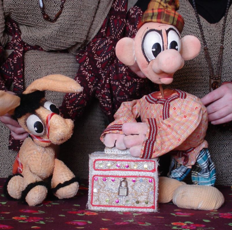 Конёк -Горбунок - Открытая сцена