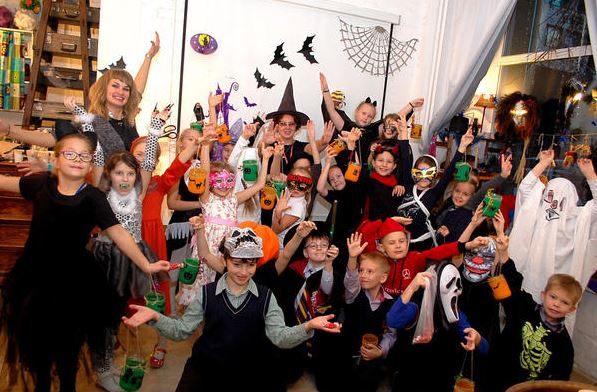 Хэллоуин-2025 от студии MASTERKLASS-ekb