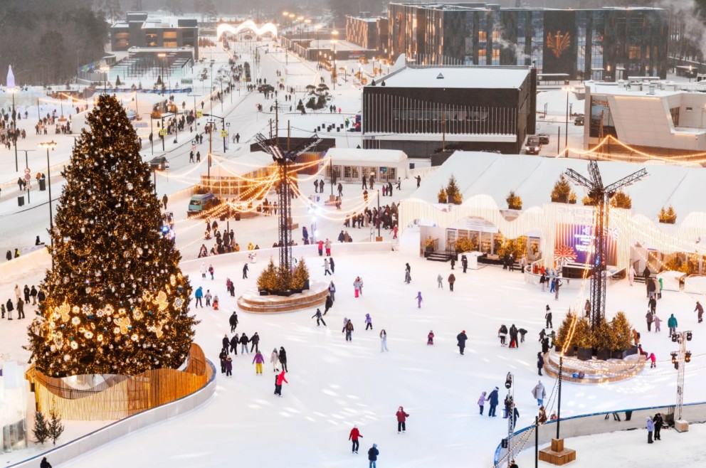 Каток Архангел Михаил 2025