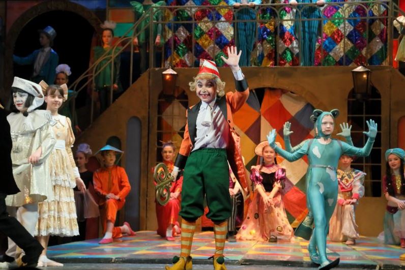 Приключения Буратино - МУЗКОМ