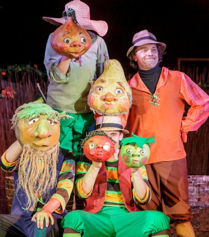 Приключения Чиполлино - Театр Эстрады