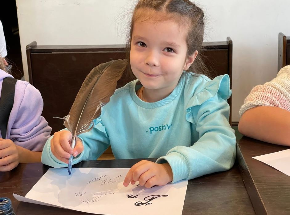 Урок чистописания - МИЕ