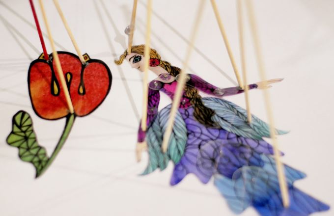 Аленький цветочек - Щелкунчик