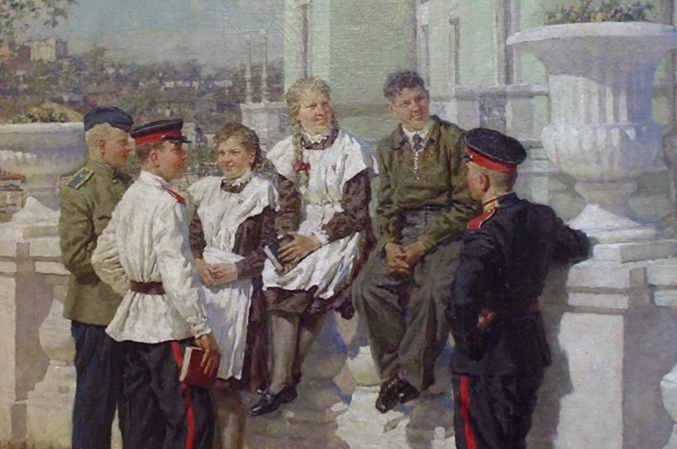 Татьянин день - ИЗО