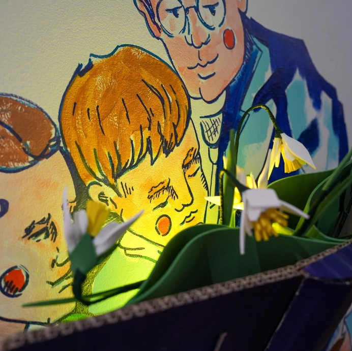 Подснежники для мамы - МИЕ