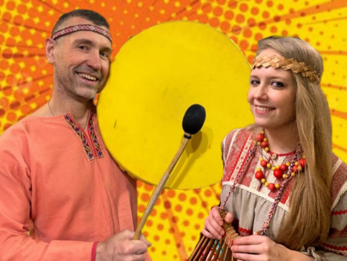 Масленица-Барабасленица в Барабанном Доме