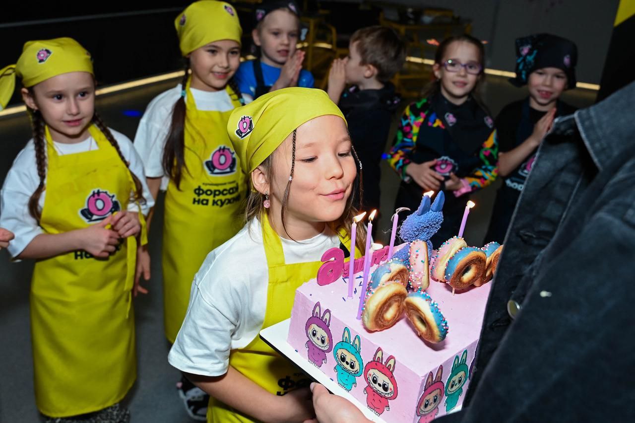 ВАУ ДР Форсаж на кухне