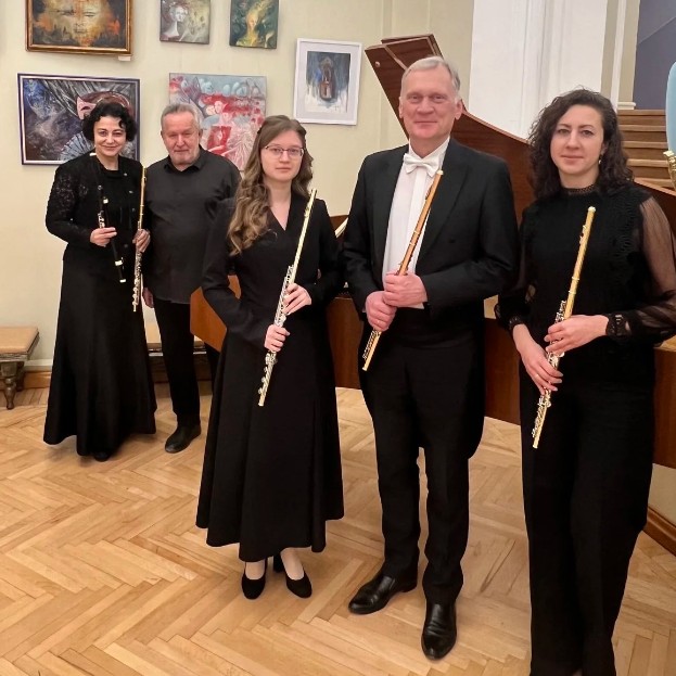 Время флейт - МИЕ