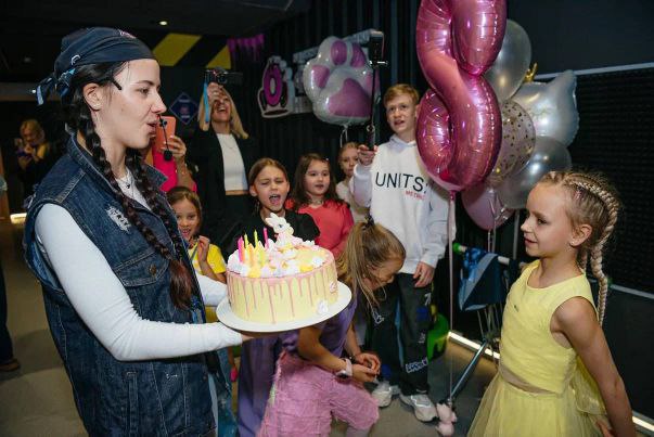 ДР в Форсаж на кухне