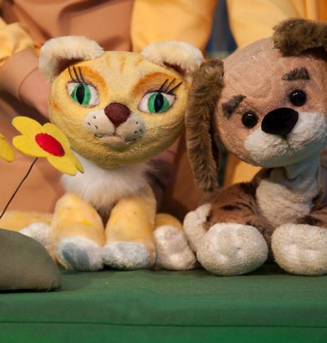 Котенок Гав - Открытая сцена