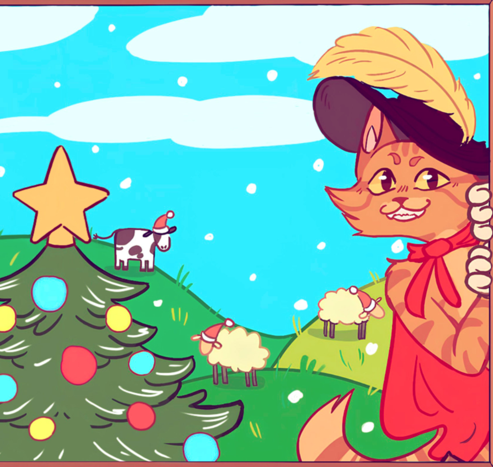 Новый год в сапогах - Щелкунчик