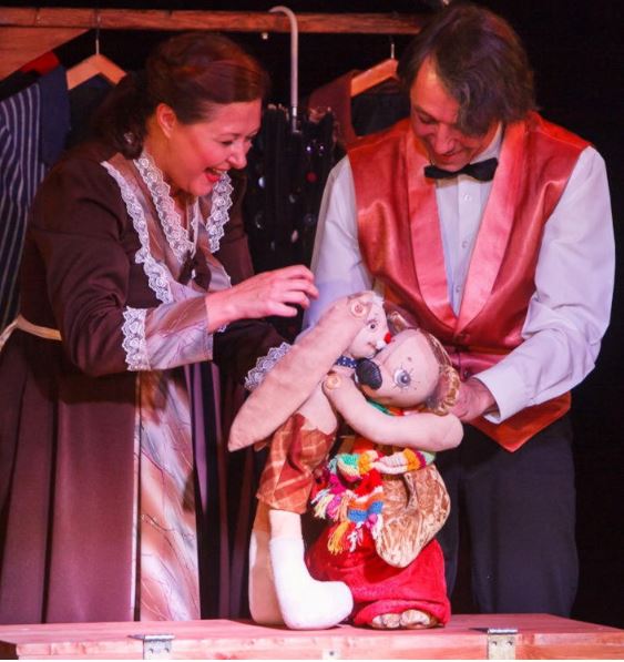 Заяц-хвастун и волшебная пуговка - теятр эстрады