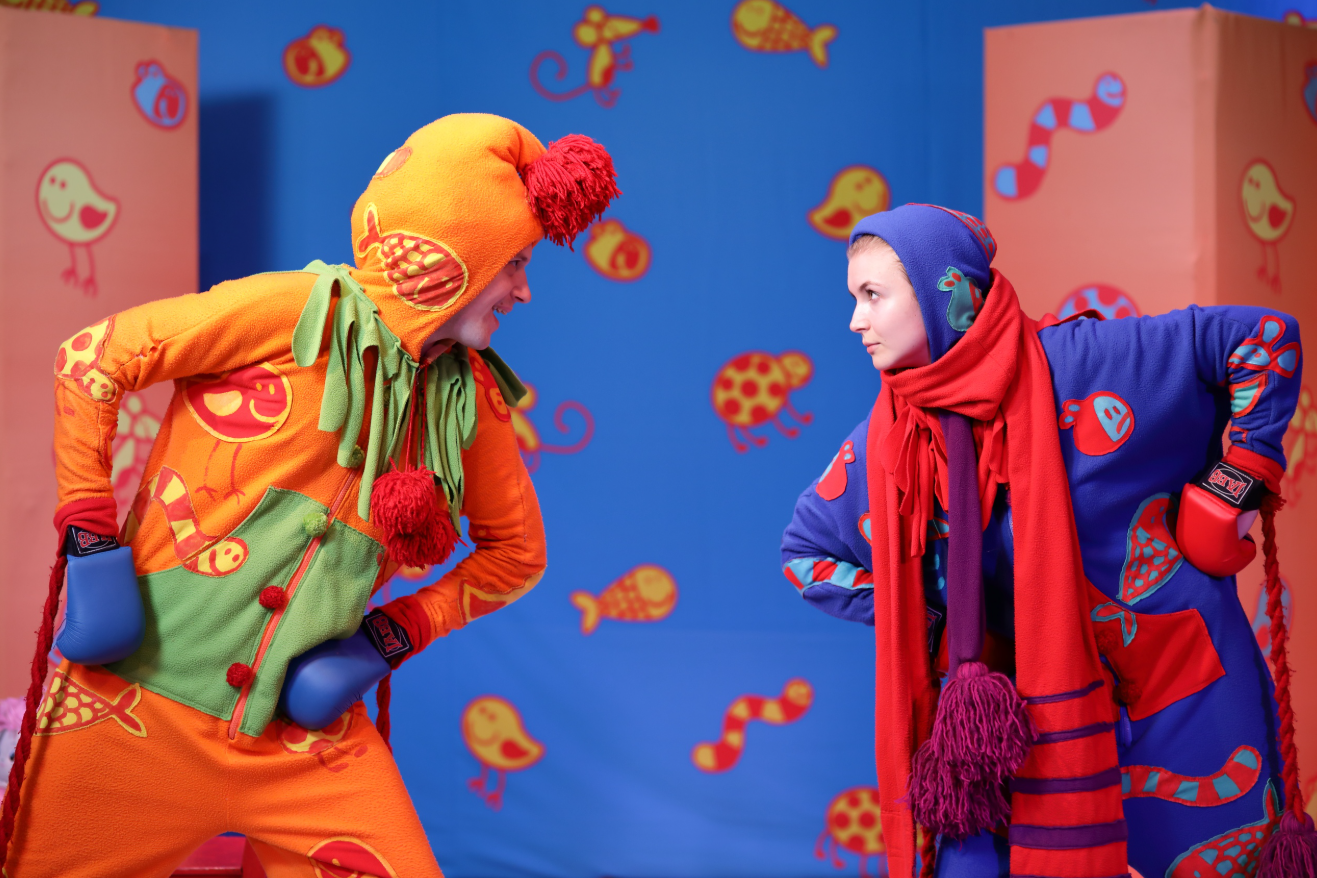 Хныка и Гыка в Живом театре